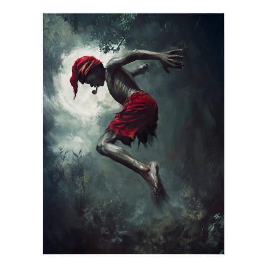 Pôster Saci (Papel Brilhante) ポスター (正面)