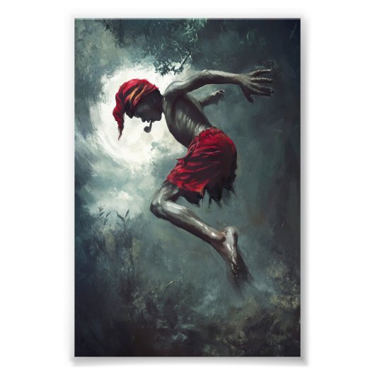 Pôster Saci (Papel Fotográfico) フォトプリント (正面)