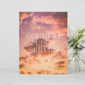 Poster Sagesse don de soi (スタンド正面)