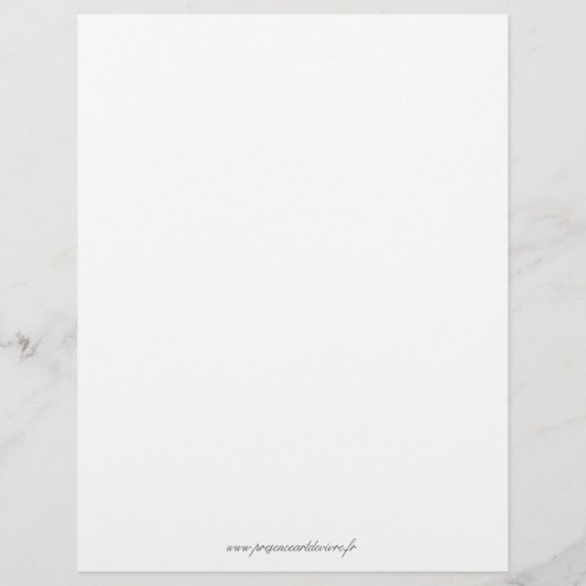 Poster Sagesse don de soi (裏面)