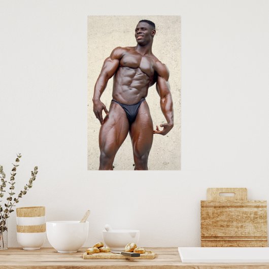 Poster, Sam Addfo, Fingers on Thigs, SAMJ2 ポスター (キッチン)