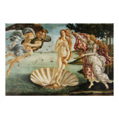 Pôster Sandro Botticelli's The Birth of Venus ポスター (正面)