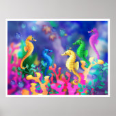 poster_seahorses ポスター (正面)