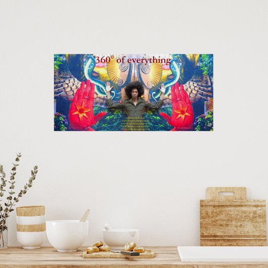 POSTer sean360x all-SEEing 360° ポスター (キッチン)