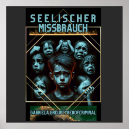 Poster Seelischer Missbrauch ポスター