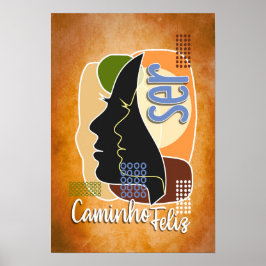 Poster SER - 01V2 Caminho Feliz ポスター