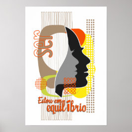 Poster SER - 02 Estou em Equilíbrio ポスター