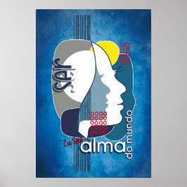 Poster SER - 03V2 Eu Sou Alma do Mundo ポスター