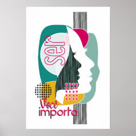 Poster SER - 05 Você Importa ポスター