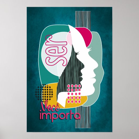 Poster SER - 05V2 Você Importa (you Metter) ポスター (正面)