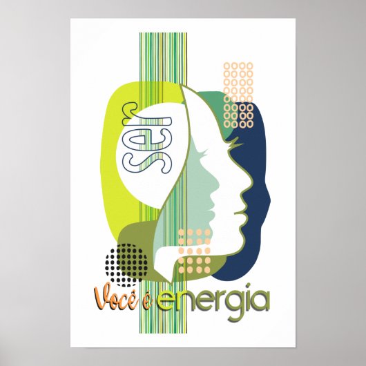 Poster SER - 06 Você é Energia ポスター (正面)