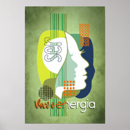 Poster SER - 06V2 Você é Energia ポスター