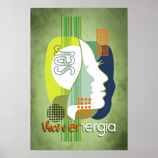 Poster SER - 06V2 Você é Energia ポスター (正面)
