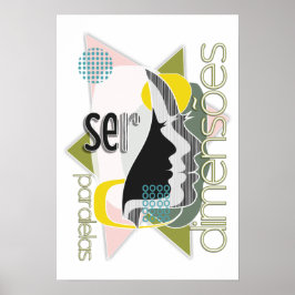 Poster SER - 07 Dimensões Paralelas ポスター