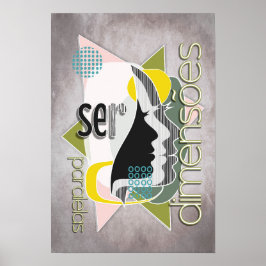 Poster SER - 07V2 Dimensões Paralelas ポスター