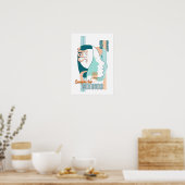 Poster SER - 08 Sempre Ter Sonhos ポスター (キッチン)