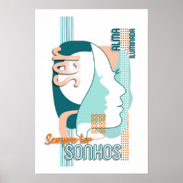 Poster SER - 08 Sempre Ter Sonhos ポスター