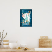 Poster SER - 08V2 Sempre Ter Sonhos ポスター (キッチン)