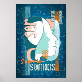 Poster SER - 08V2 Sempre Ter Sonhos ポスター