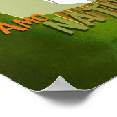 Poster SER - 09V2 Amo Natureza ポスター (角)