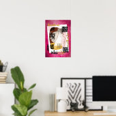 Poster SER - 10V2 Acredite na Intuição - Evolução ポスター (ホームオフィス)