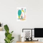 Poster SER - 11 Aprender Liberta ポスター (ホームオフィス)