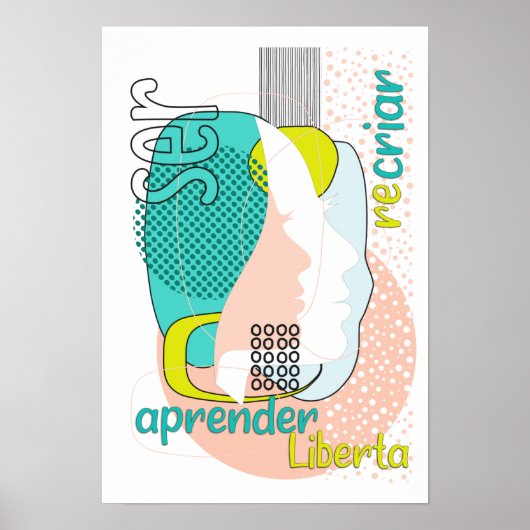 Poster SER - 11 Aprender Liberta ポスター (正面)