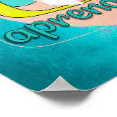 Poster SER - 11V2 Aprender, Liberta ポスター (角)