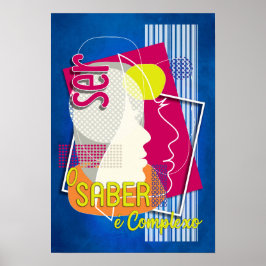 Poster SER - 12V2 O Saber é Complexo ポスター