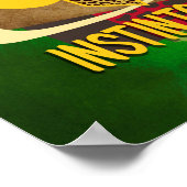 Poster SER - 13V2 Instinto é Mistério ポスター (角)