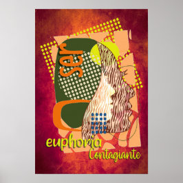 Poster SER - 14V2 Euphoria Contagiante ポスター