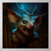 Poster sewer rat ポスター (正面)