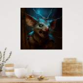 Poster sewer rat ポスター (キッチン)