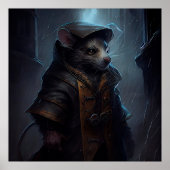 Poster sewer rat ポスター (正面)