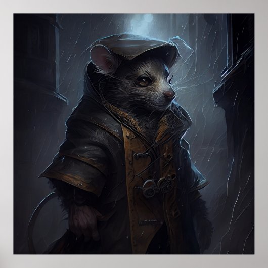 Poster sewer rat ポスター (正面)