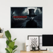 Poster Shadows ポスター (ホームオフィス)