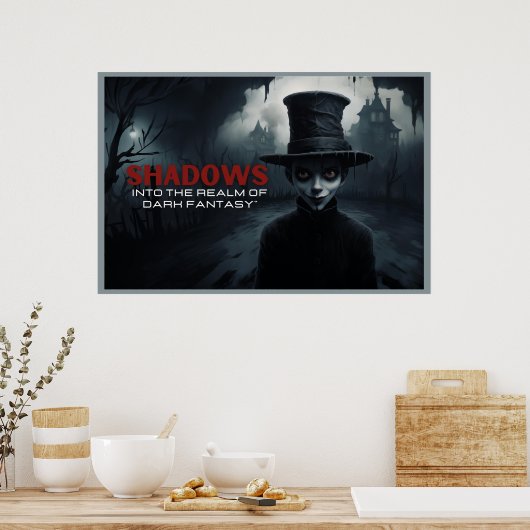 Poster Shadows ポスター (キッチン)
