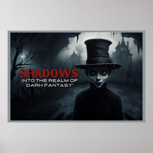 Poster Shadows ポスター (正面)