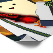 Póster Shadows of Evil 8-Bits (Grande) ポスター (角)