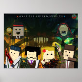 Póster Shadows of Evil 8-Bits (Grande) ポスター (正面)