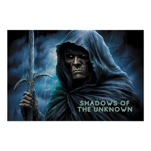 Poster Shadows of the Unknown ポスター (正面)
