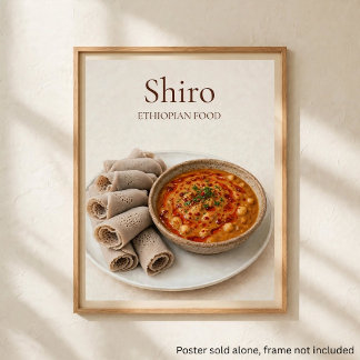Poster Shiro ポスター