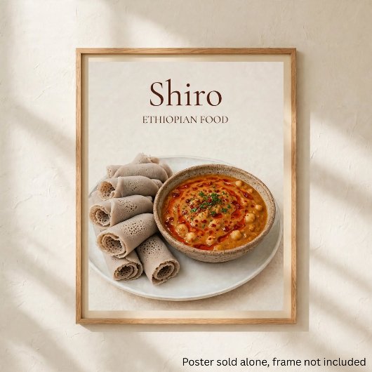 Poster Shiro ポスター