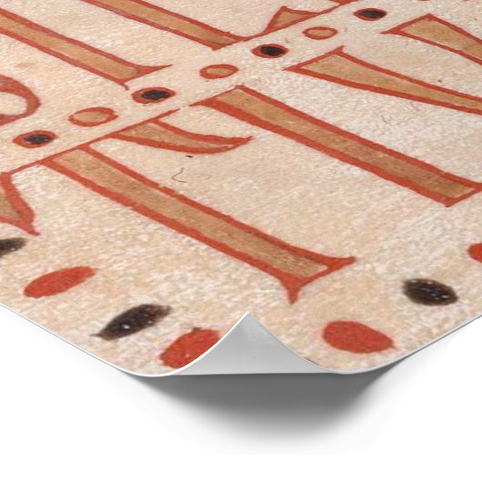 Poster Silentium medieval ポスター (角)