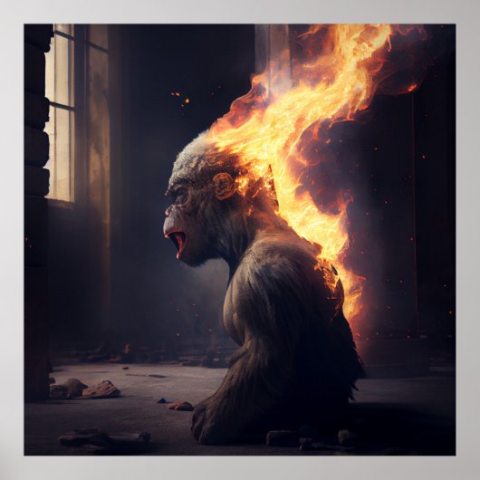 Poster singe ポスター (正面)