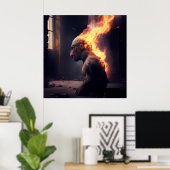 Poster singe ポスター (ホームオフィス)