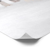 Poster sled dog racing ポスター (角)