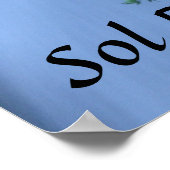 Poster: Sol Duc Falls ポスター (角)