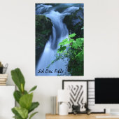 Poster: Sol Duc Falls ポスター (ホームオフィス)