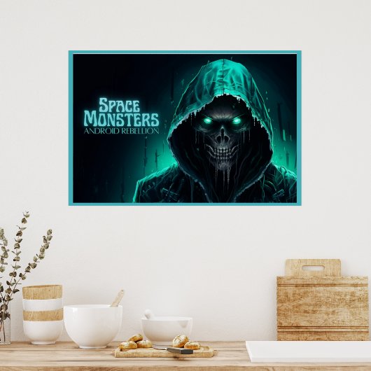 Poster Space Monsters ポスター (キッチン)